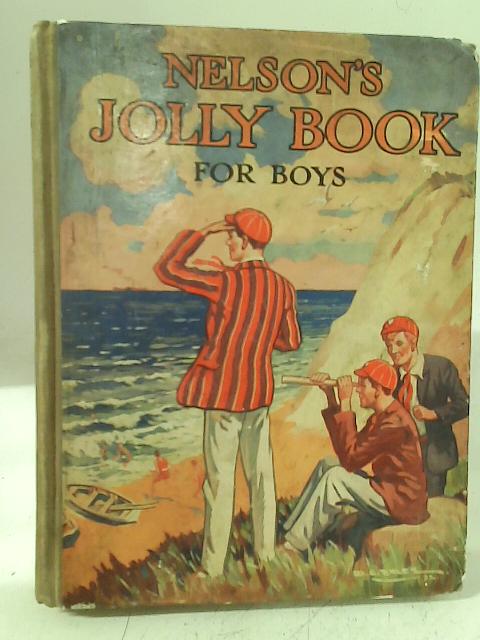 The Jolly Book for Boys By Edwin Chisholm Frank Hart et al