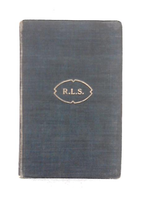 The Pocket R.L.S. Being Favourite Passages From the Works of Stevenson By Robert Louis Stevenson
