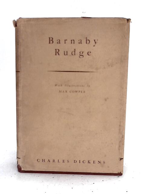 Barnaby Rudge By Charles Dickens