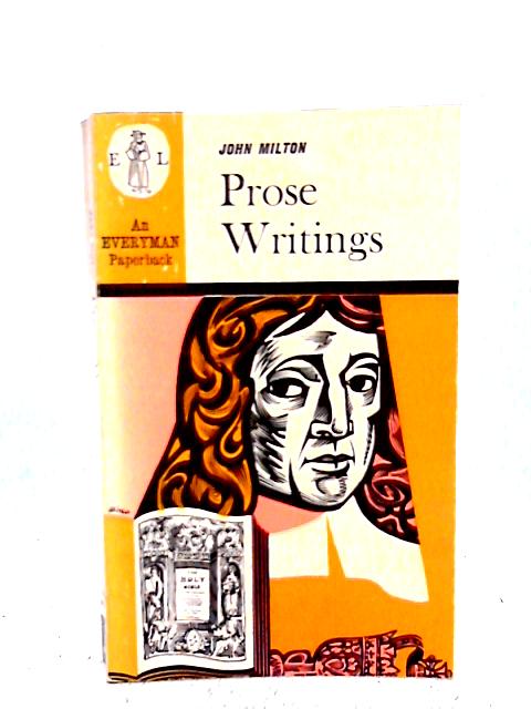 Prose Writings By John Milton