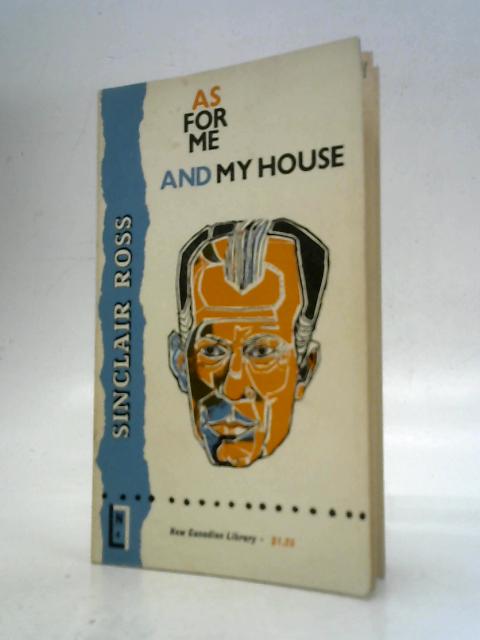 As For Me and My House By S. Ross
