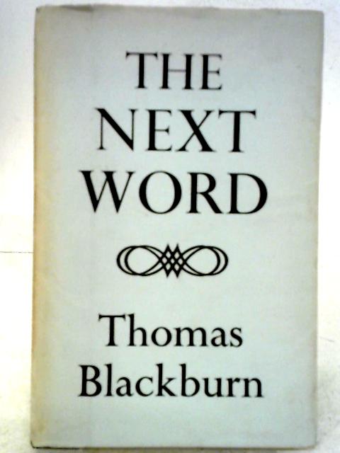 The Next Word von T. Blackburn