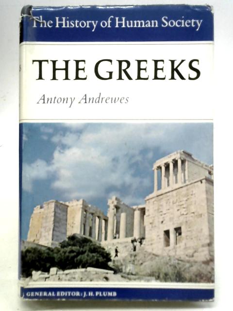 The Greeks By Antony Andrews