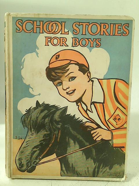 The Blue Line School Stories for Boys By Various
