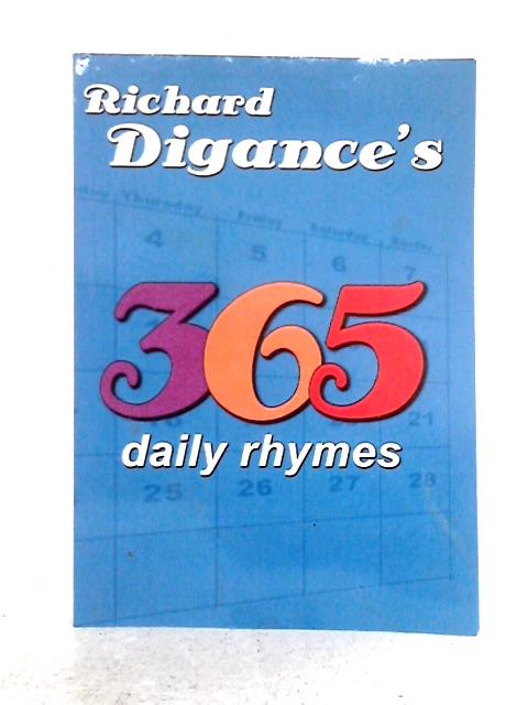 365 Daily Rhymes By Richard Digance