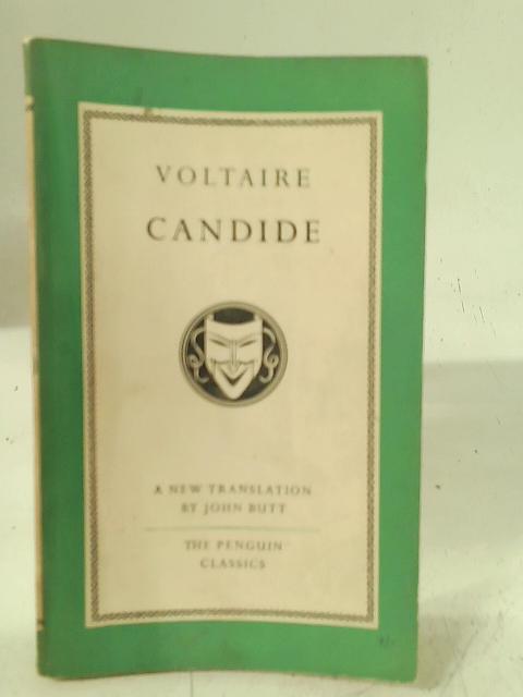 Candide, or Optimism By Voltaire