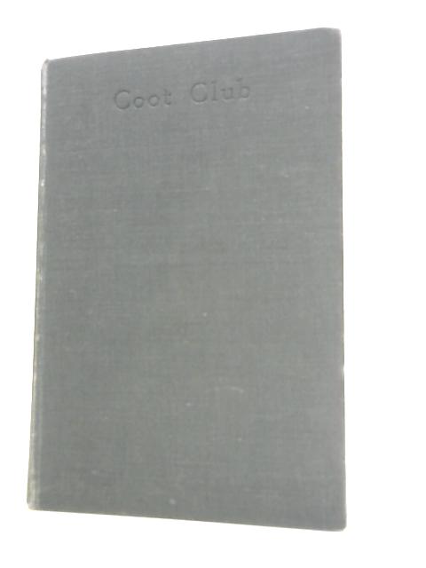 Coot Club By Arthur Ransome