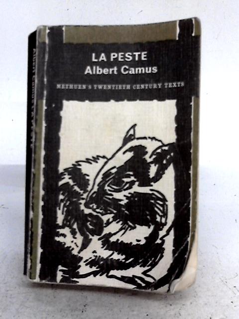 La Peste By Albert Camus