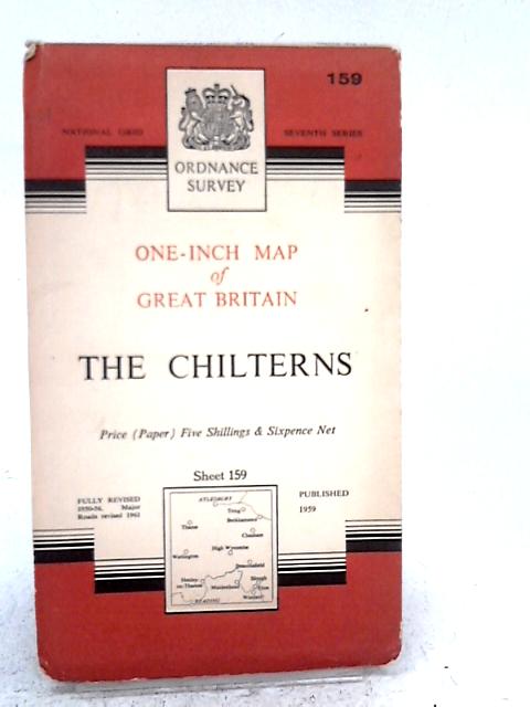 Ordnance Survey One-Inch Map of Great Britain - Sheet 159 The Chilterns By Ordnance Survey