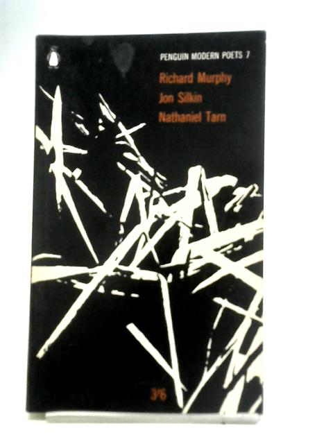 Penguin Modern Poets By R Murphy, J Silkin, N Tarn