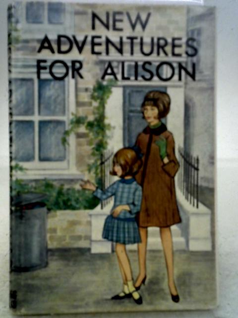 New Adventures for Alison By Jean A. Davies