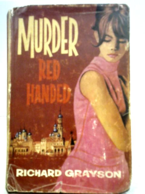 Murder Red-Handed By Richard Grayson