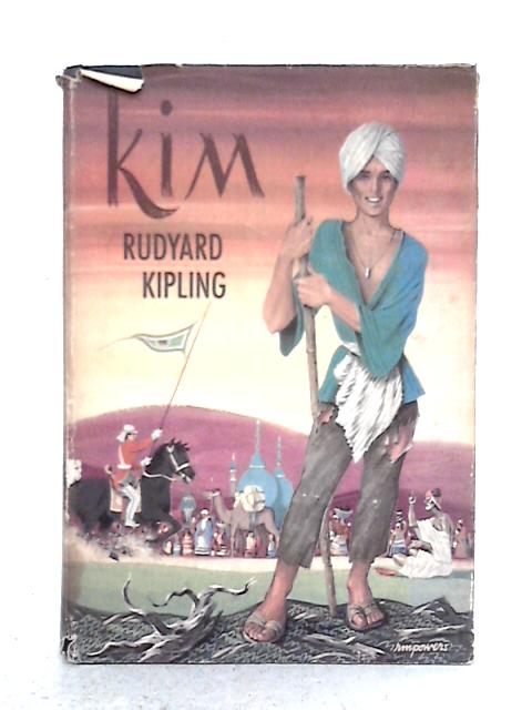 Kim By Rudyard Kipling