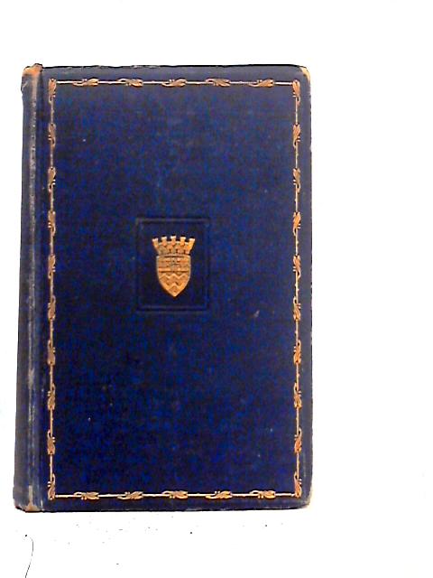 Record Of Service In The Great War 1914-18 By Members Of The Council's Staff
