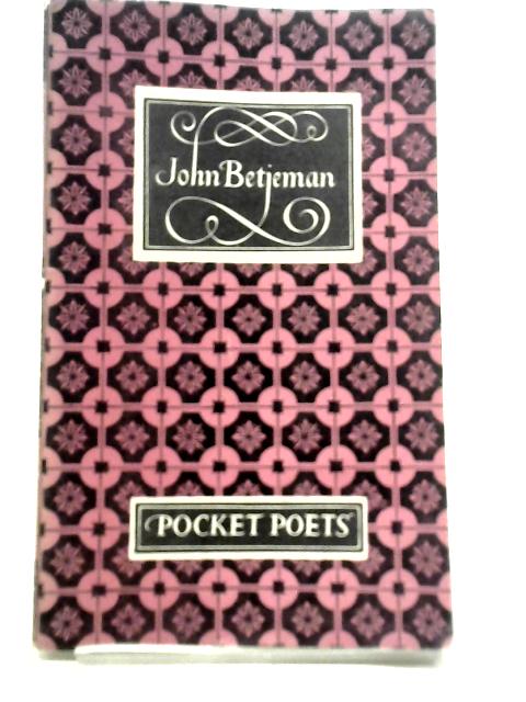 The Pocket Poets By John Betjeman