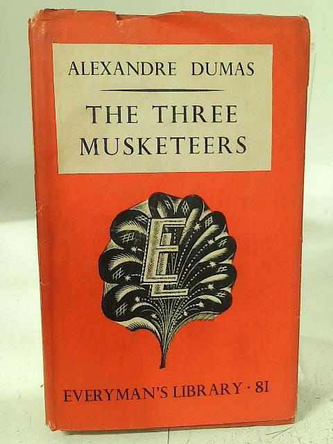 The Three Musketeers By Alexandre Dumas