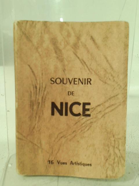 16 Vues Artistiques Souvenir de Nice By Unstated