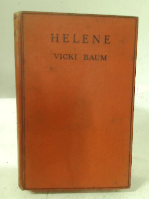 Helene par Vicki Baum