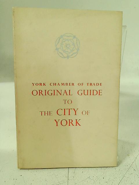 Guide To The City Of York von H L B Pawson