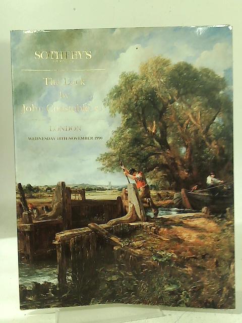 Sotheby's Preview, October-November 1990: The Garbo Collection, Constable's the Lock By Sotheby's Preview
