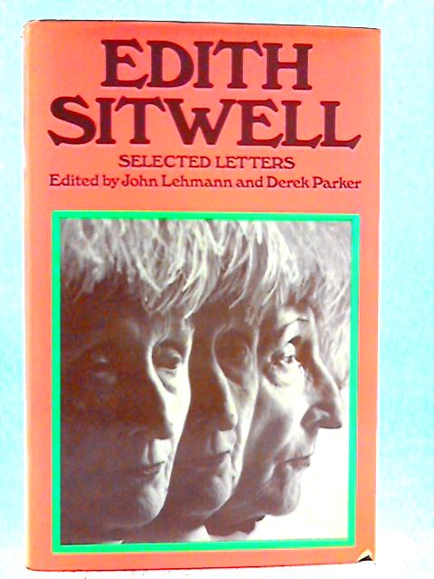 Selected Letters By Edith Sitwell