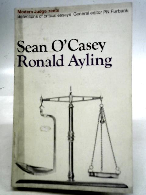 Sean O'Casey By Ronald Ayling