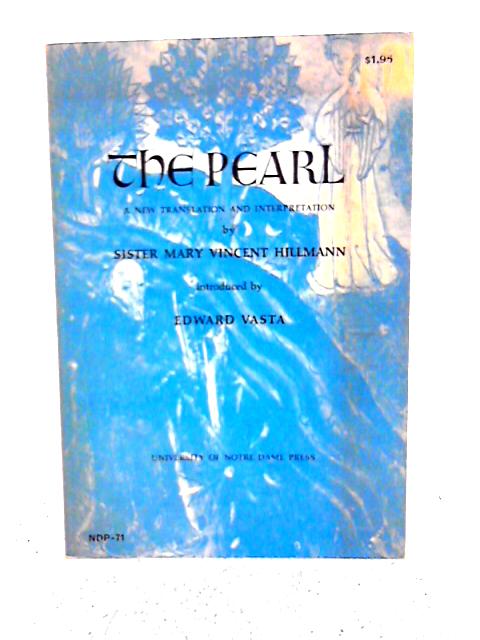 The Pearl By Sister Mary Vincent Hillman