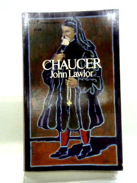 Chaucer von John Lawlor