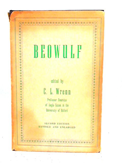 Beowulf: With The Finnsburg Fragment von C. L. Wrenn