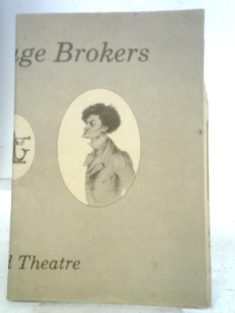 1965 Mermaid Theatre: Catherine Feller - Renee Houston in the Marriage Brokers By None Stated