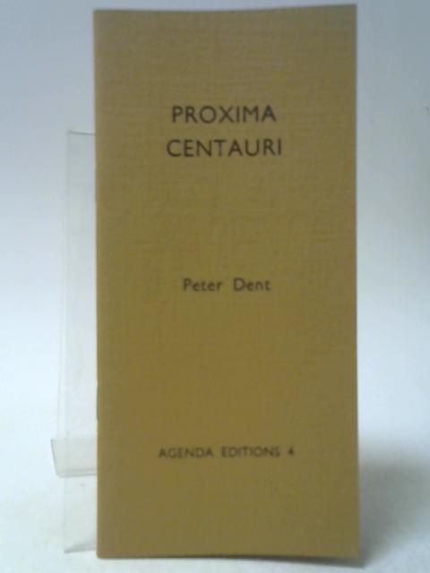 Proxima Centauri By Peter Dent
