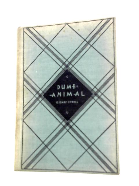 Dumb-Animal and Other Stories von Osbert Sitwell