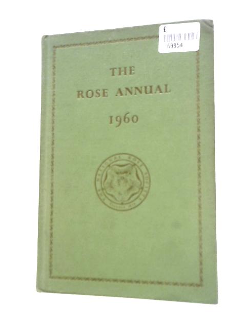 The Rose Annual 1960 By Bertram Park