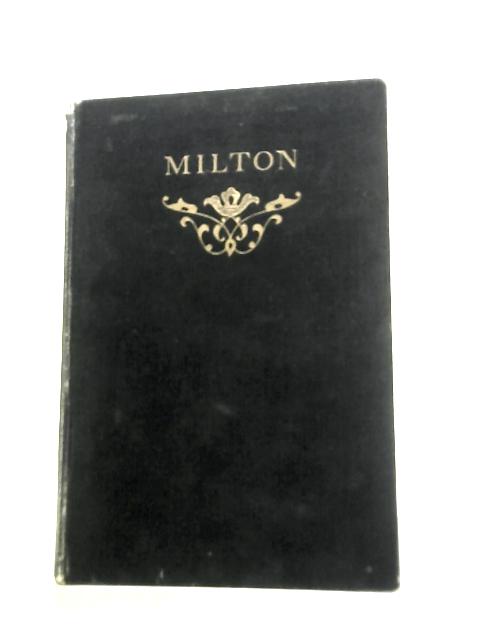 Milton Poetry & Prose with Essays by Johnson Hazlitt Maccaulay By Milton