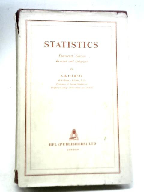 Statistics By A.R. Ilersic