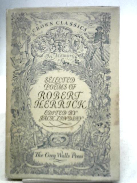 Poems Selected By Robert Herrick