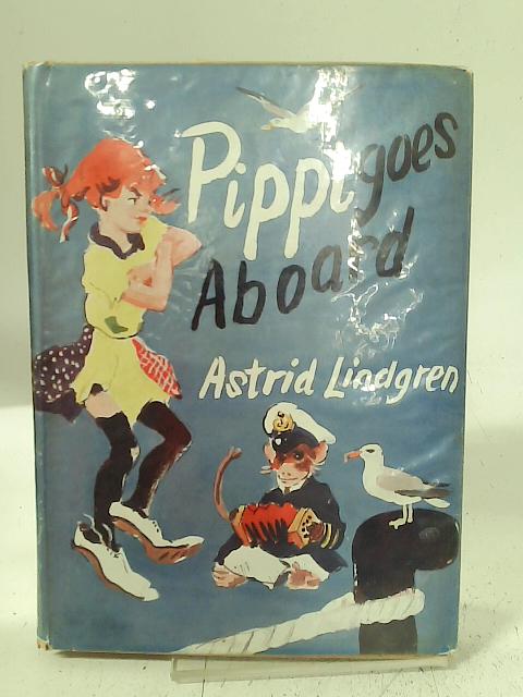 Pippi Goes Abroad By Astrid Lindgren