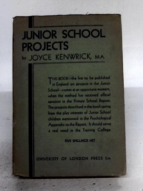 Junior School Projects By Joyce Kenwrick