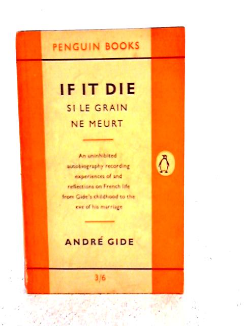 If It Die By Andr Gide