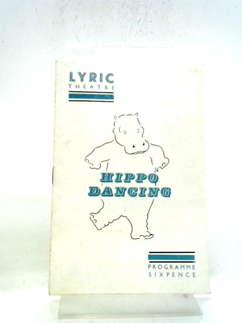 Hippo Dancing, Lyric Theatre Programme 1954 By Various
