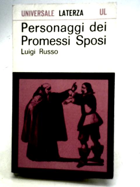 Personaggi dei Promessi Sposi By Russo Luigi