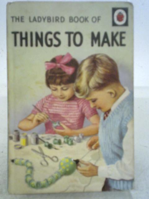 Things To Make - By Mia F Richey