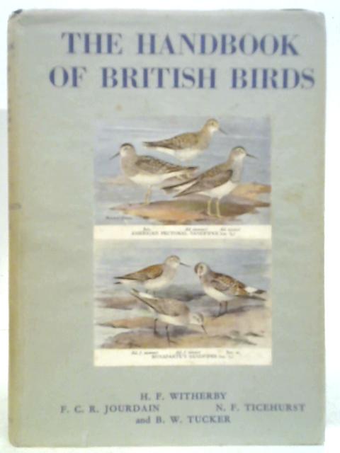 The Handbook of British Birds Volume IV Cormorants to Crane von H. F. Witherby