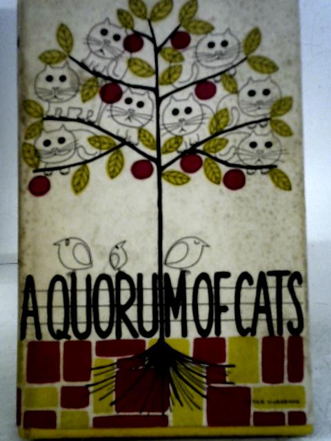 A Quorum Of Cats. An Anthology von Elizabeth Lee