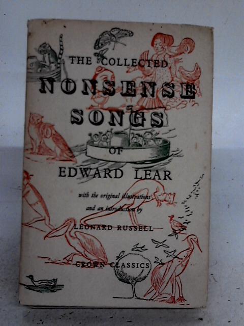 The Collected Nonsense Songs of Edward Lear By Edward Lear