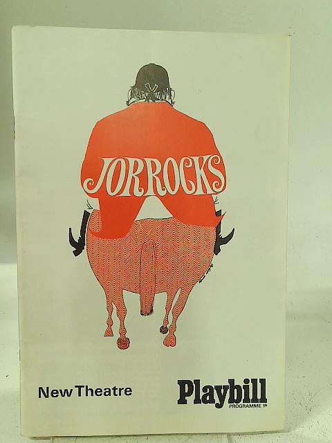 New Theatre Jorrocks Playbill Programme Volume 2 No 2 February 1967 By None stated