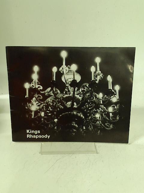 Theatre Royal Kings Rhapsody Programme 1967 By Ivor Novello