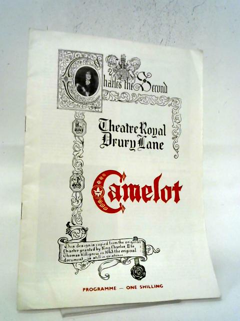 Camelot, Theatre Royal Drury Lane Programme 1965 By Various