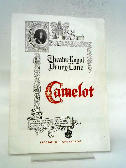 Camelot, Theatre Royal Drury Lane Programme By Various