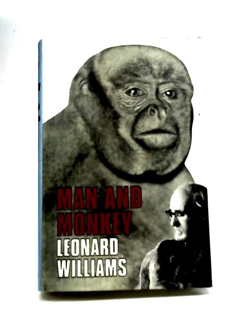 Man and Monkey von Leonard Williams